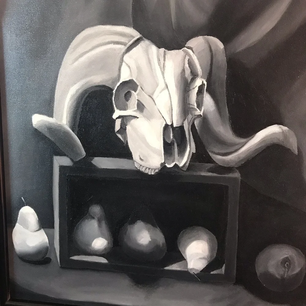 Original oil painting on canvas